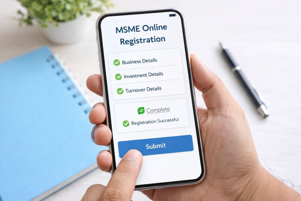 MSME Online Registration