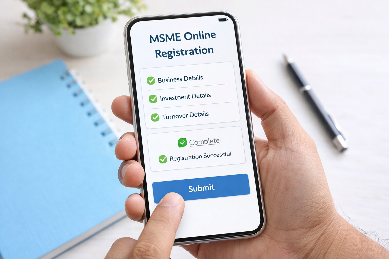 MSME Classification (Updated) + Udyam Registration Guide | Archbridge ...