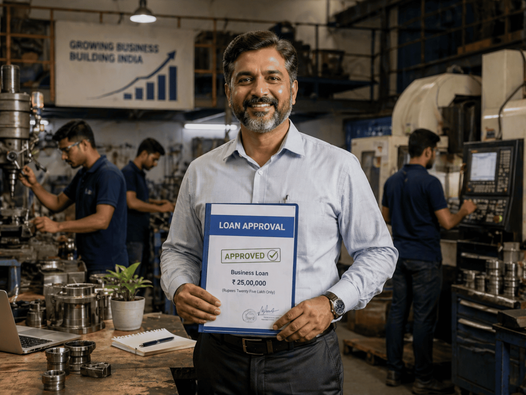 micro, small and medium enterprises loan secured business financing India MSME ecosystem