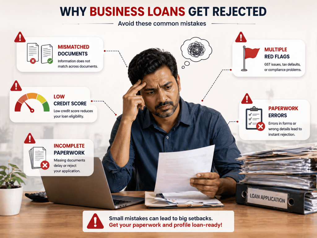 pitfalls to avoid getting rejected for micro, small and medium enterprises loan