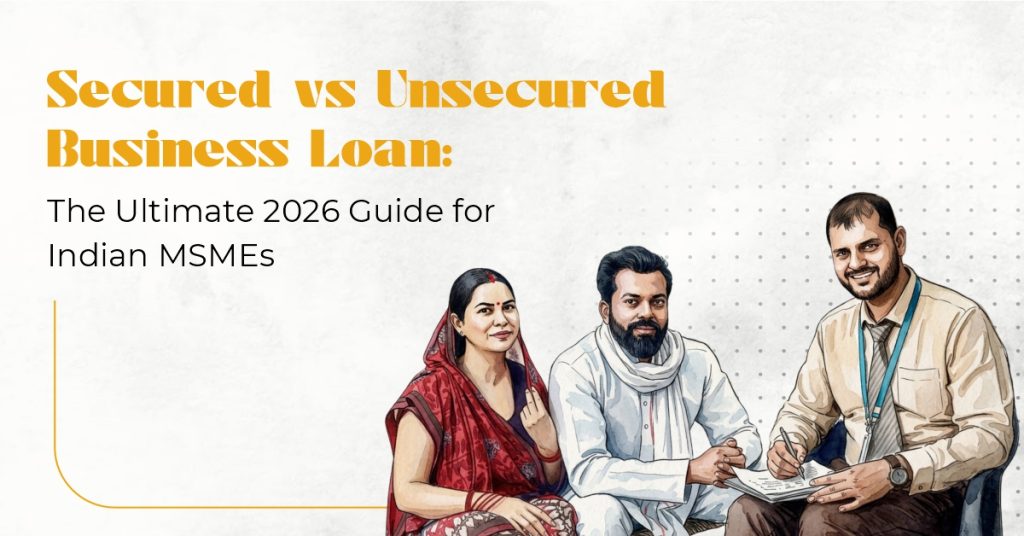 secured loan vs unsecured loan