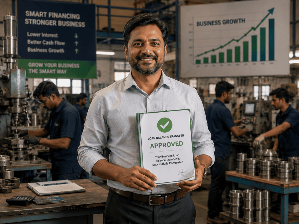loan balance transfer approved