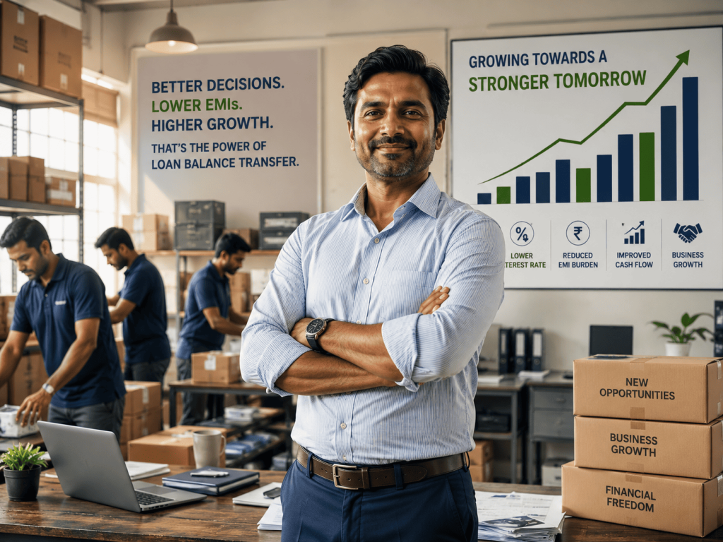 growth with loan balance transfer