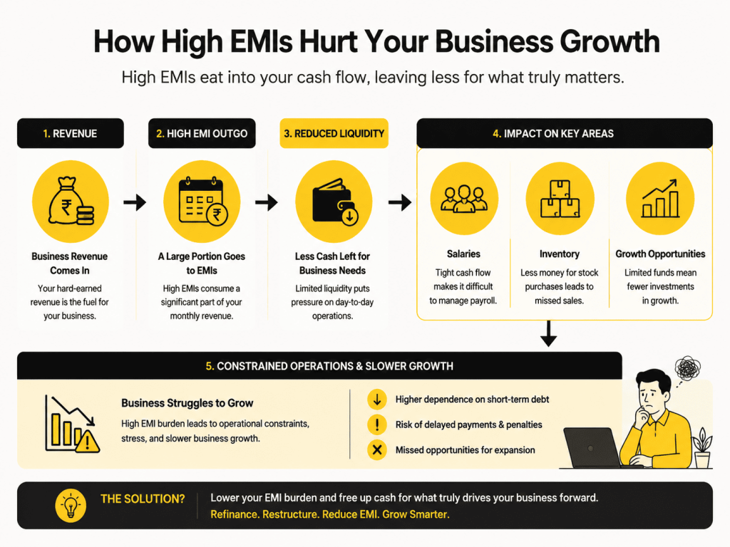 how part prepayment can shield you from impact of high EMIs